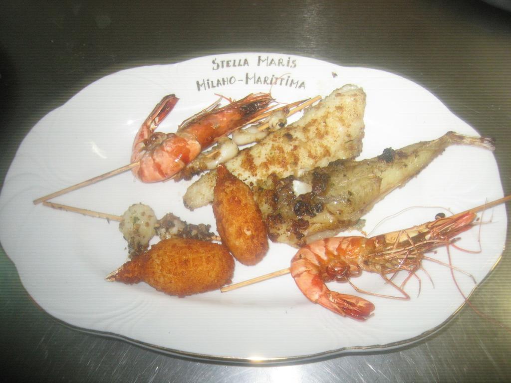 Stella Maris Hotel Cervia Buitenkant foto