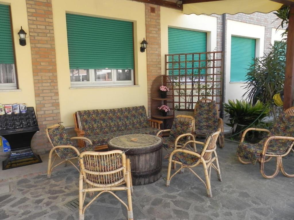 Stella Maris Hotel Cervia Buitenkant foto
