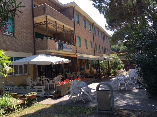 Stella Maris Hotel Cervia Buitenkant foto