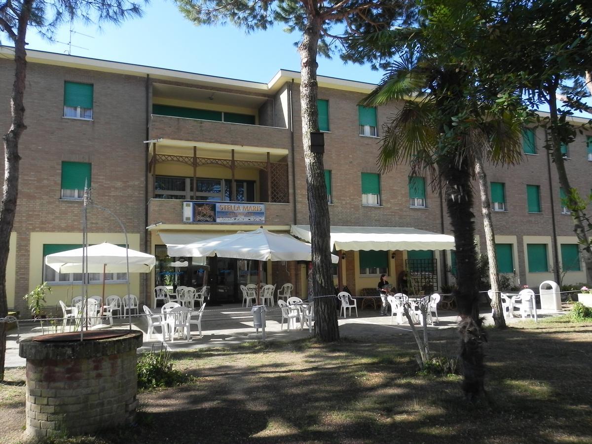 Stella Maris Hotel Cervia Buitenkant foto