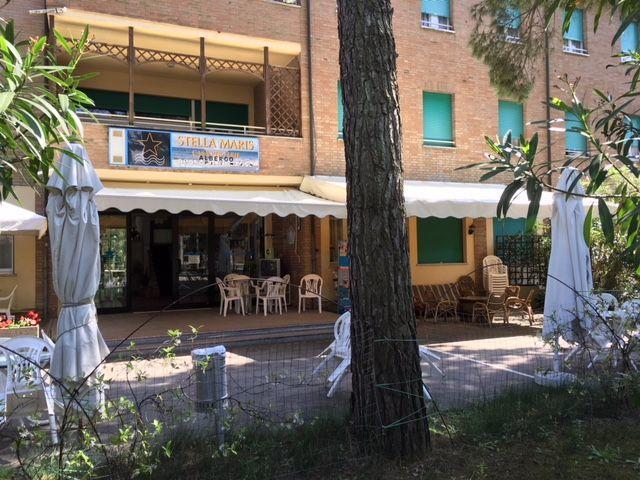 Stella Maris Hotel Cervia Buitenkant foto