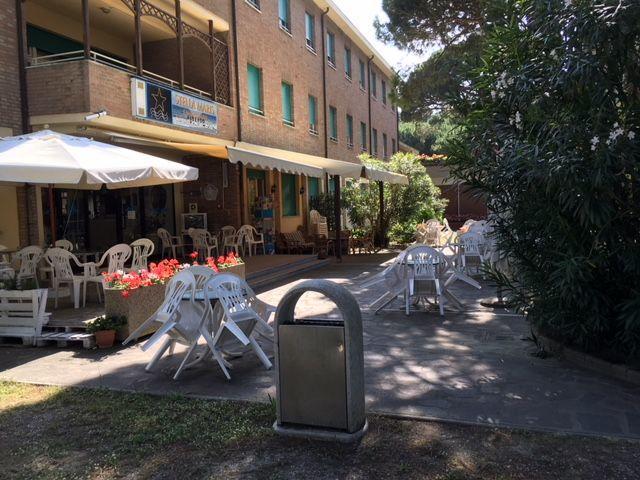 Stella Maris Hotel Cervia Buitenkant foto