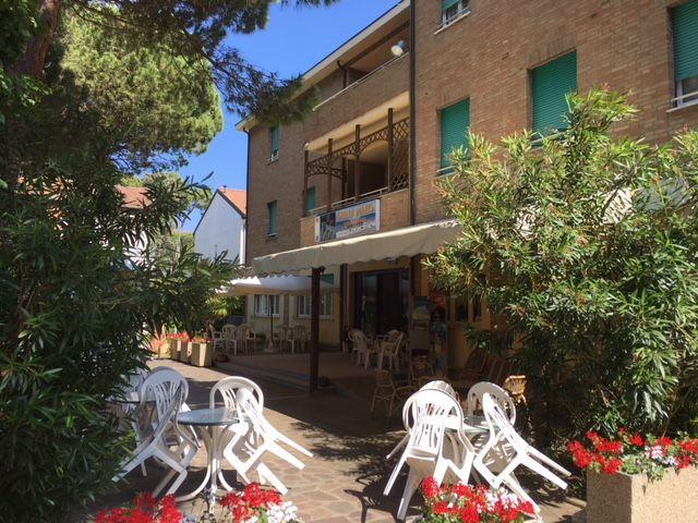 Stella Maris Hotel Cervia Buitenkant foto