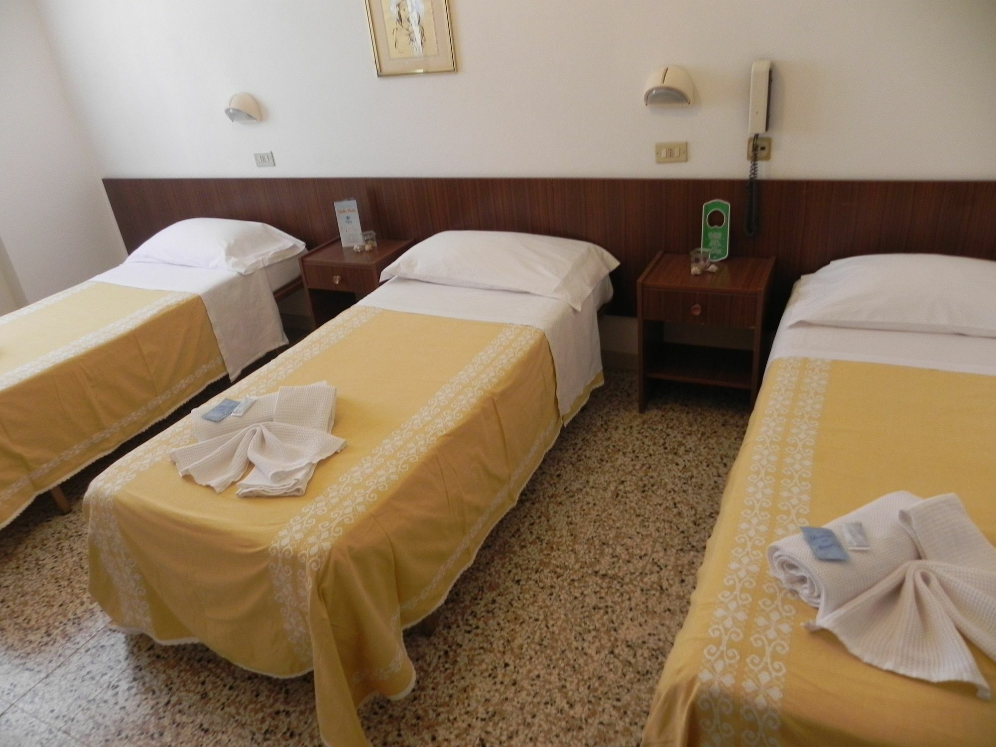 Stella Maris Hotel Cervia Buitenkant foto