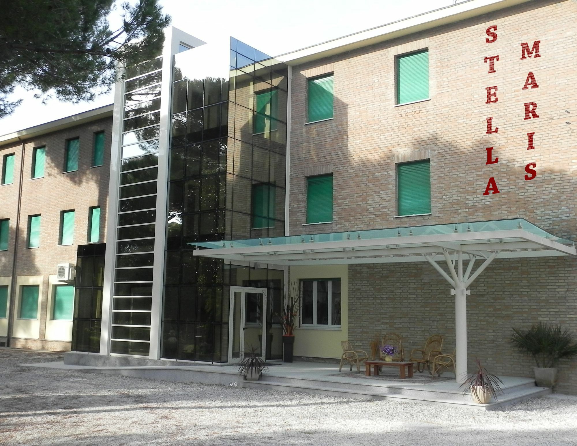 Stella Maris Hotel Cervia Buitenkant foto