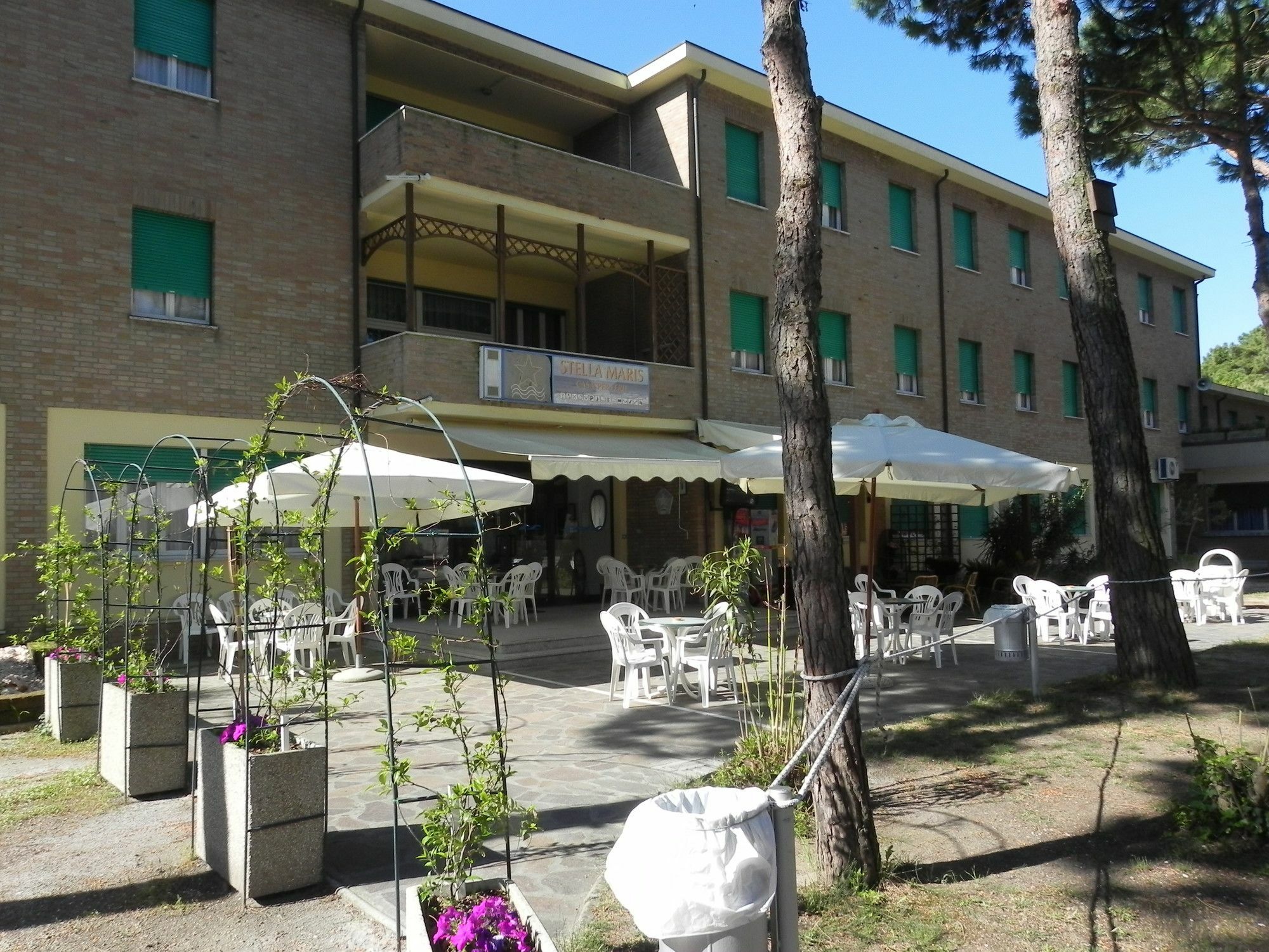 Stella Maris Hotel Cervia Buitenkant foto