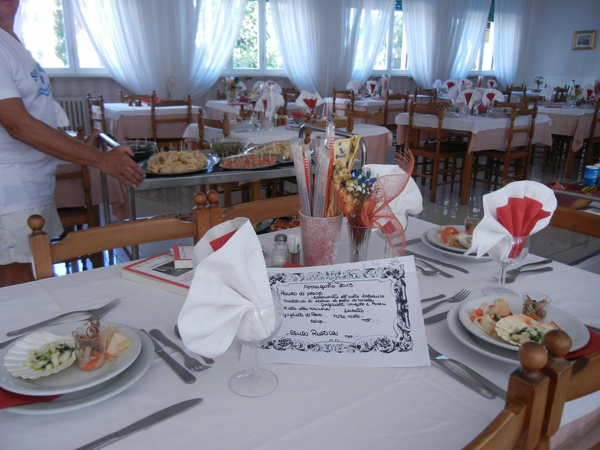 Stella Maris Hotel Cervia Buitenkant foto